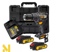 Дриль-шуруповерт акумуляторний CAT DX12