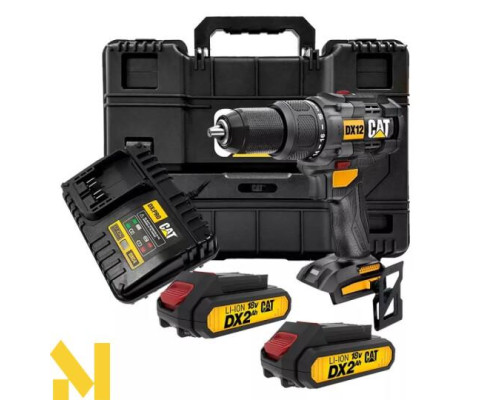 Дриль-шуруповерт акумуляторний CAT DX12