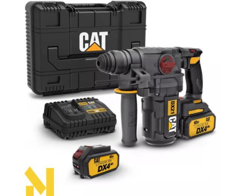 Перфоратор акумуляторний CAT DX21