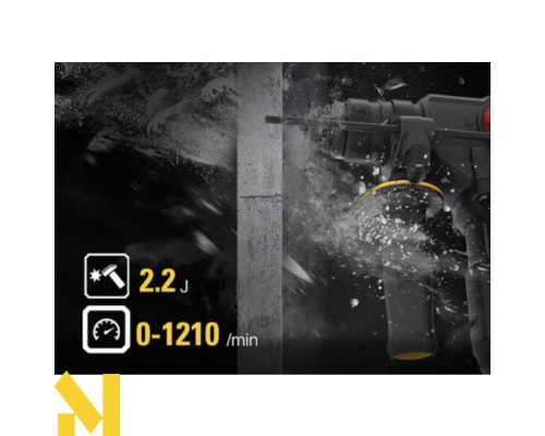 Перфоратор акумуляторний CAT DX21B (без АКБ та ЗП)