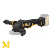 Болгарка (кутова шліфмашина) акумуляторна CAT DX314B (без АКБ та ЗП)