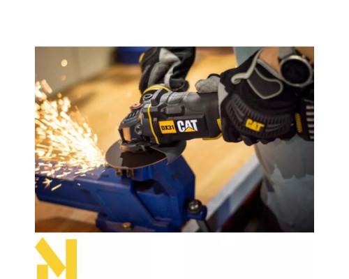 Болгарка (кутова шліфмашина) акумуляторна CAT DX31B (без АКБ та ЗП)