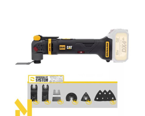 Багатофункціональний інструмент (реноватор) CAT DX41B (без АКБ та ЗП)