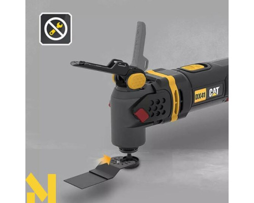 Багатофункціональний інструмент (реноватор) CAT DX41B (без АКБ та ЗП)