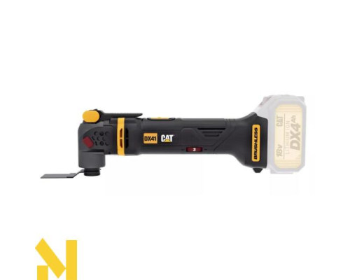 Багатофункціональний інструмент (реноватор) CAT DX41B (без АКБ та ЗП)