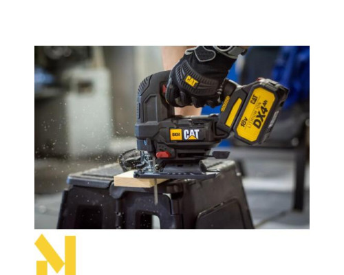 Лобзик акумуляторний CAT DX51B (без АКБ та ЗП)