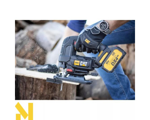 Лобзик акумуляторний CAT DX51B (без АКБ та ЗП)