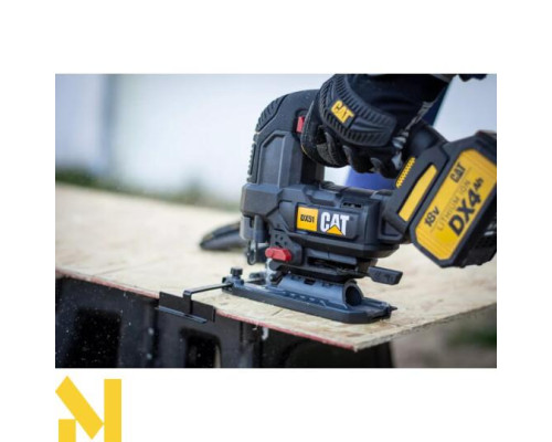 Лобзик акумуляторний CAT DX51B (без АКБ та ЗП)