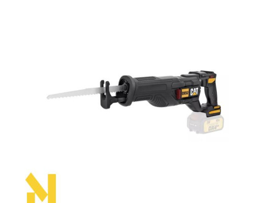 Пила шабельна акумуляторна CAT DX52B (без АКБ та ЗП)