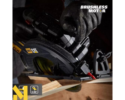 Пила дискова акумуляторна CAT DX53B (без АКБ та ЗП)