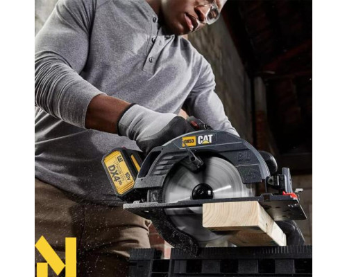 Пила дискова акумуляторна CAT DX53B (без АКБ та ЗП)