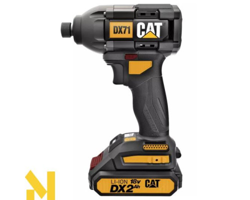 Гайковерт акумуляторний ударний CAT DX71
