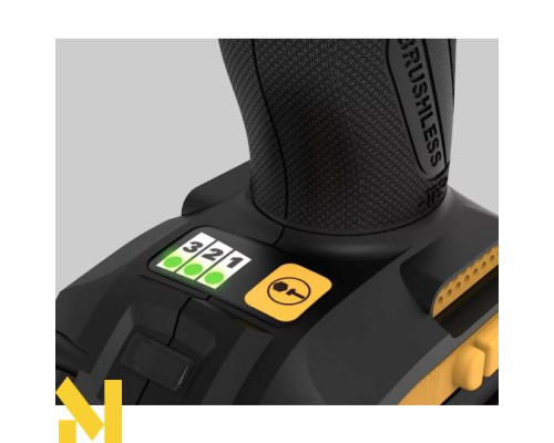 Гайковерт акумуляторний ударний CAT DX71