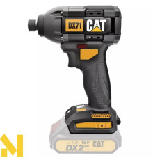 Гайковерт акумуляторний ударний CAT DX71B (без АКБ та ЗП)