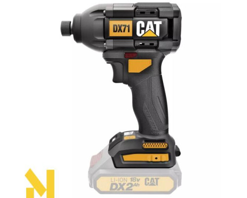 Гайковерт акумуляторний ударний CAT DX71B (без АКБ та ЗП)