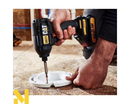 Гайковерт акумуляторний ударний CAT DX71B (без АКБ та ЗП)