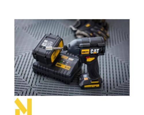 Гайковерт акумуляторний ударний CAT DX71B (без АКБ та ЗП)