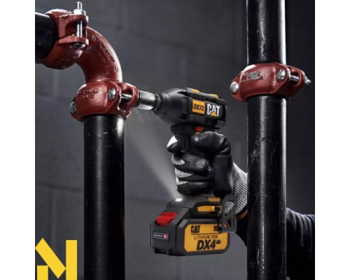 Гайковерт акумуляторний ударний CAT DX72