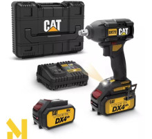 Гайковерт акумуляторний ударний CAT DX72