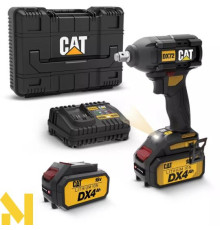 Гайковерт акумуляторний ударний CAT DX72
