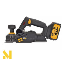 Рубанок акумуляторний CAT DX81B (без АКБ та ЗП)