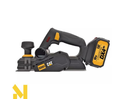 Рубанок акумуляторний CAT DX81B (без АКБ та ЗП)