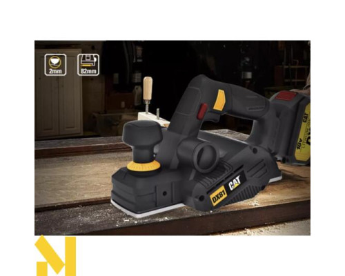 Рубанок акумуляторний CAT DX81B (без АКБ та ЗП)