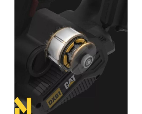 Рубанок акумуляторний CAT DX81B (без АКБ та ЗП)