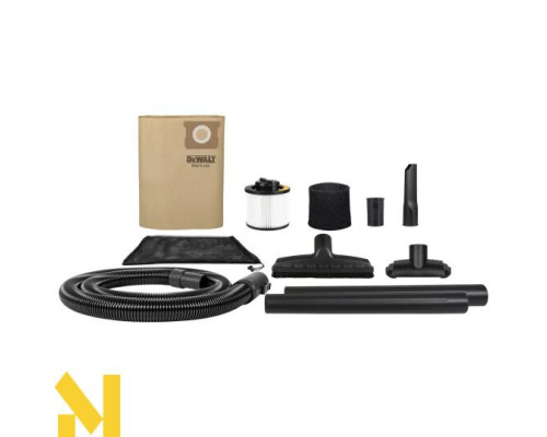 Пилосос промисловий DeWALT DXV23PLPTA-QT