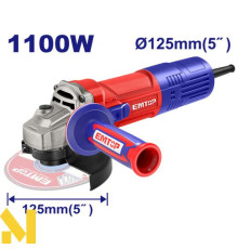 Болгарка (кутова шліфмашина) EMTOP EAGR11051