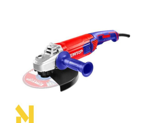 Болгарка (кутова шліфмашина) EMTOP EAGR22093