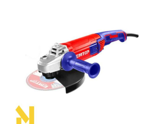 Болгарка (кутова шліфмашина) EMTOP EAGR26093