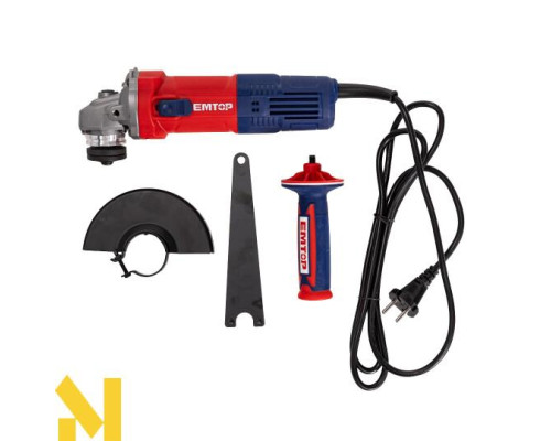 Болгарка (кутова шліфмашина) EMTOP EAGRS09051