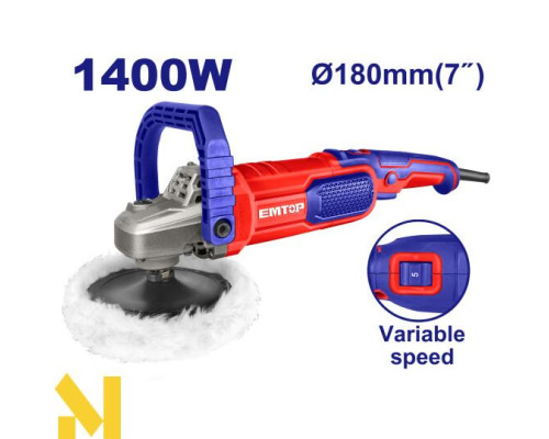 Машина полірувальна EMTOP EAPR1402