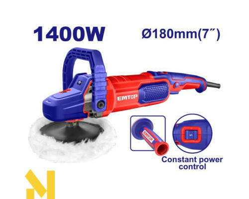 Машина полірувальна EMTOP EAPR1403