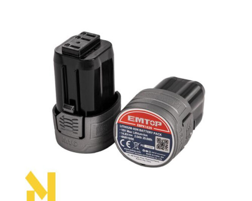 Дриль-шуруповерт акумуляторний EMTOP ECDL16682