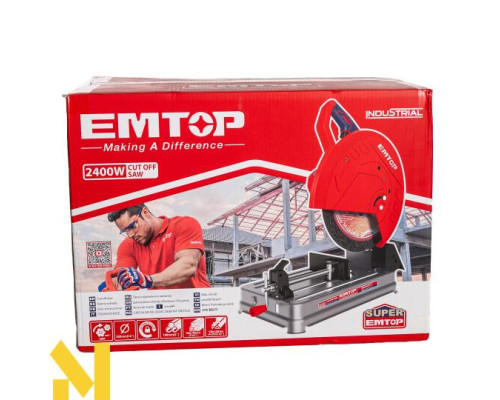 Пила монтажна EMTOP ECFS35528