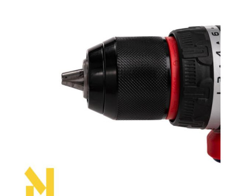 Дриль-шуруповерт ударний акумуляторний EMTOP ECIDL20558