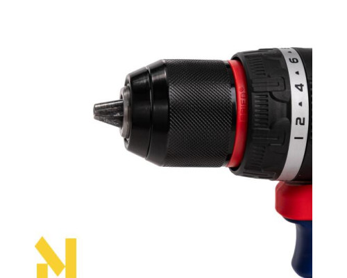 Дриль-шуруповерт акумуляторний EMTOP ECIDL20668