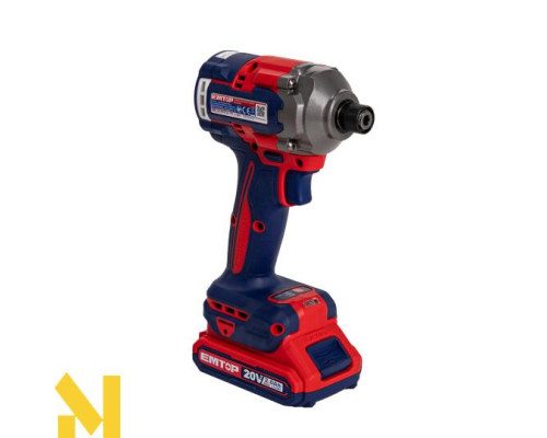 Гвинтоверт акумуляторний EMTOP ECIRL2028