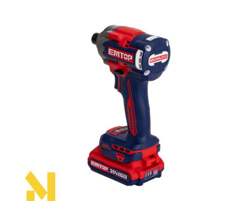 Гвинтоверт акумуляторний EMTOP ECIRL2028