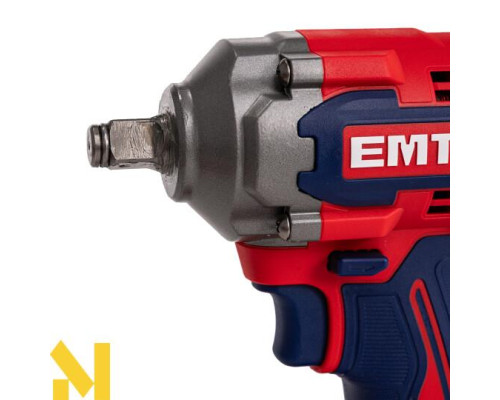 Гайковерт акумуляторний ударний EMTOP ECIWL2035