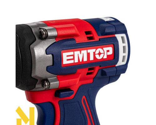 Гайковерт акумуляторний EMTOP ECIWL2050
