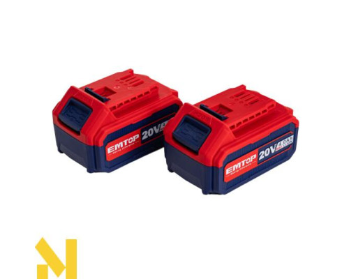 Гайковерт акумуляторний EMTOP ECIWL2050