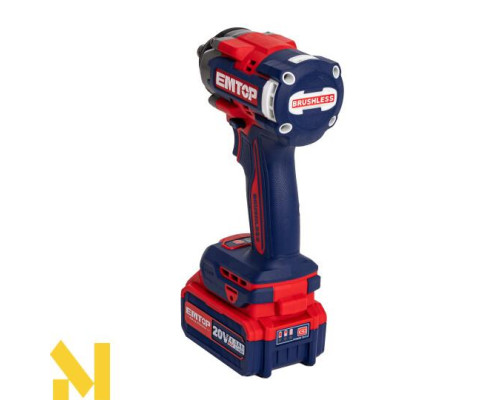 Гайковерт акумуляторний EMTOP ECIWL2050