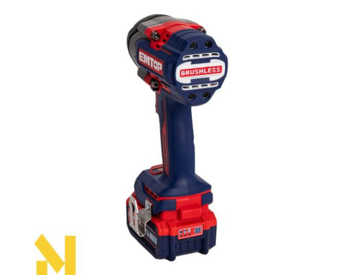 Гайковерт акумуляторний EMTOP ECIWL2085