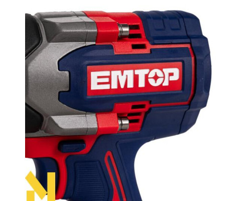 Гайковерт акумуляторний EMTOP ECIWL2085
