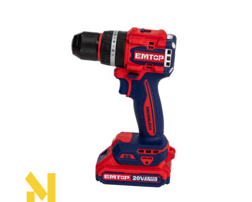 Набір інструментів акумуляторних EMTOP ECKL20275