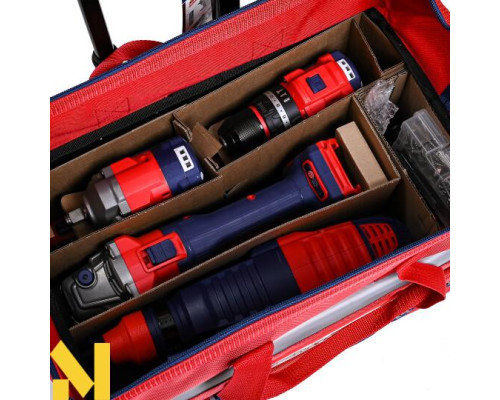 Набір інструментів акумуляторних EMTOP ECKL2058