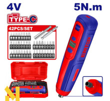 Викрутка акумуляторна EMTOP ECSR0406